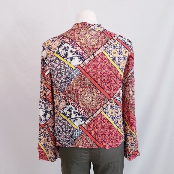 Jessica Simpson Open Front Lightweight Cardigan Top - Picture 5 of 9